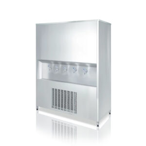 Endüstriyel Arıtmalı Su Sebili Ilık Soğuk – Filtreli Şebeke Bağlantılı Sebil EM 400