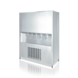 Endüstriyel Arıtmalı Su Sebili Ilık Soğuk – Filtreli Şebeke Bağlantılı Sebil EM 500