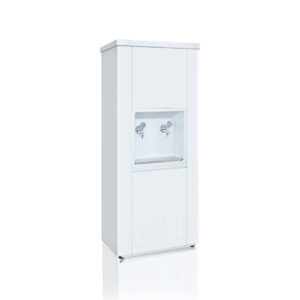 Endüstriyel Arıtmalı Su Sebili 80 Litre Ilık Soğuk – Filtreli Şebeke Bağlantılı Sebil EMB 80