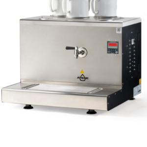 Çay Kazanı Cappadocia Smart 3’lü Gaz & Elektrikli Inox – Profesyonel Endüstriyel Çay Makinesi