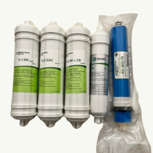 A.O. Smith Lotus 75 TC Su Arıtma Cihazı Filtre Seti (Orijinal Uyumlu)