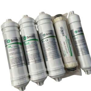 A.O. Smith Daisy Su Arıtma Cihazı Filtre Seti (Orijinal Uyumlu)