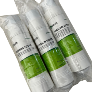 A.O. Smith Frezya Arıtmalı Sebil 3’lü Filtre Seti – Orijinal Yedek Su Arıtma Filtreleri