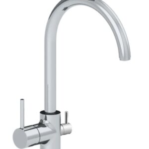 Adell 3 Yollu Musluk- Rondo Mutfak Bataryası Arıtma Çıkışlı